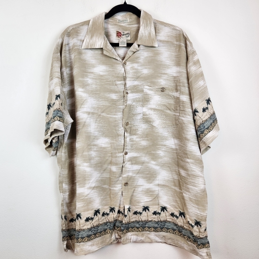 Hilo Hattie Hawaiian Shirt Size XL